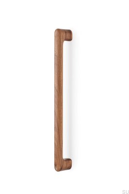 Uchwyt meblowy dwustronny Luv Wood 384 Drewniany Orzech Włoski