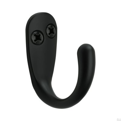 Support mural Viskan Metal noir