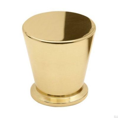 Bouton de meuble Torp Gold Laiton Poli Unlaid