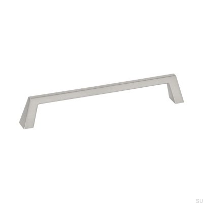 Poignée de meuble longue Påarp 160 Argent brossé
