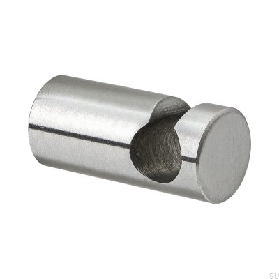 Support mural Cl201 Acier brossé