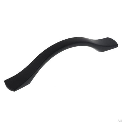 Poignée de meuble allongée 7155 96 Métal noir