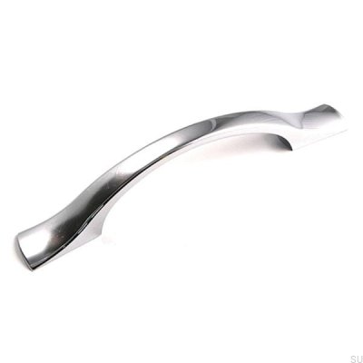 Poignée de meuble allongée 7150 Chrome poli