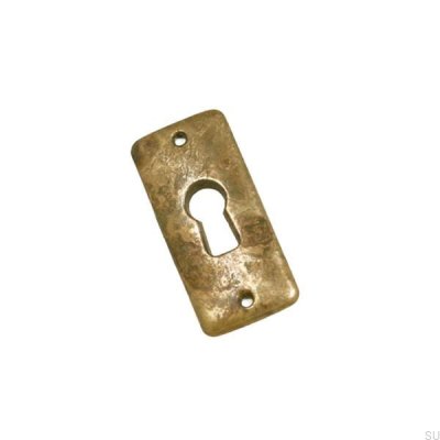 Enseigne Nyckelskylt 5686 Bronze antique