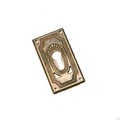 Enseigne Nyckelskylt 5675 Bronze antique