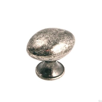 Bouton de meuble 5340 noir antique