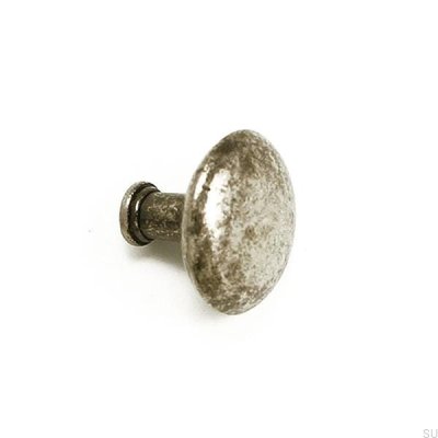 Bouton de meuble 5327 31 Noir antique