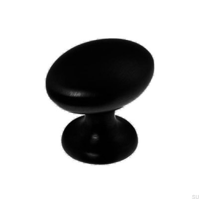 Bouton de meuble 4010 Métal noir