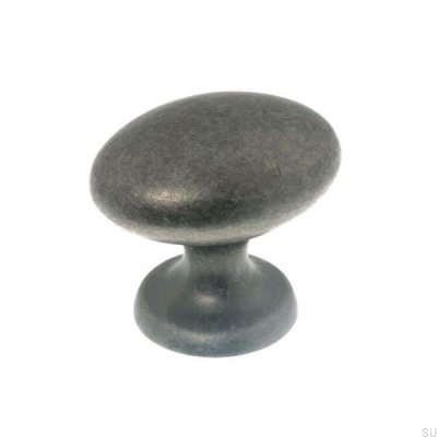 Bouton de meuble 4010 Noir antique