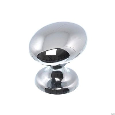 Bouton de meuble 4010 Chrome poli
