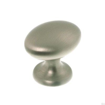 Bouton de meuble 4010 Nickel brossé