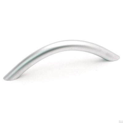 Poignée de meuble longue 3499 128 Chrome brossé