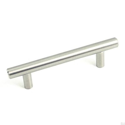 Poignée de meuble longue 3402 96 Nickel brossé