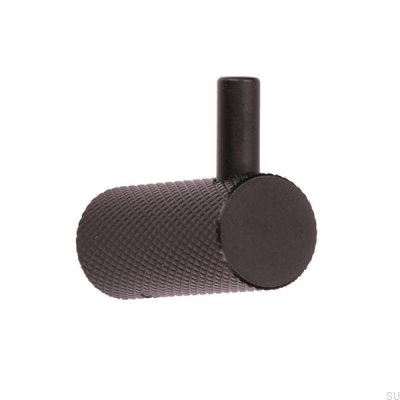 Support mural 2462 Métal noir