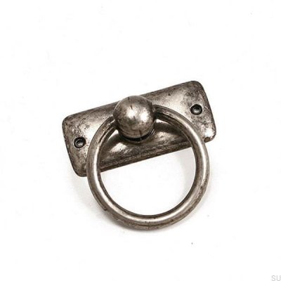 Poignée de meuble allongée 5211 Noir antique