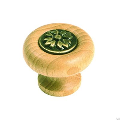 Bouton de meuble 5036 Bois Hêtre