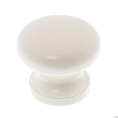 Bouton de meuble 4460 40 Bois blanc