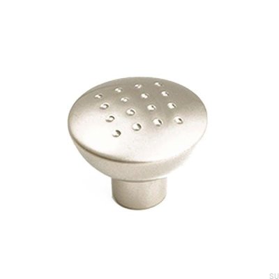 Bouton de meuble 4380 Nickel brossé