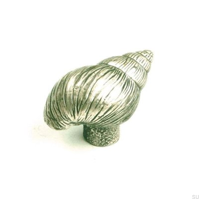 Bouton de meuble Snäcka Tin laqué