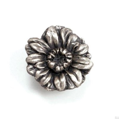 Bouton de meuble Blomma Tin verni