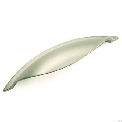 Poignée de meuble longue 3940 Nickel brossé