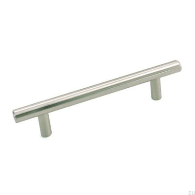Poignée de meuble longue 3401 87 Nickel brossé