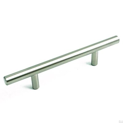 Poignée de meuble longue 3400 276 Nickel brossé