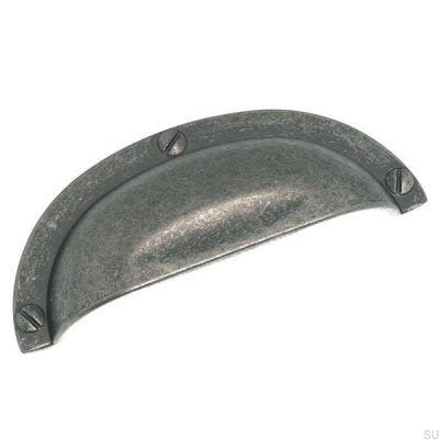Poignée de meuble Shell 3 158 64 Noir antique