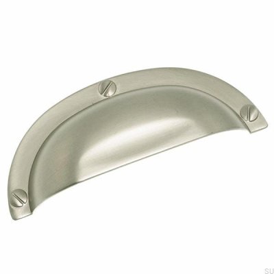 Poignée de meuble Shell 3 158 64 Nickel brossé