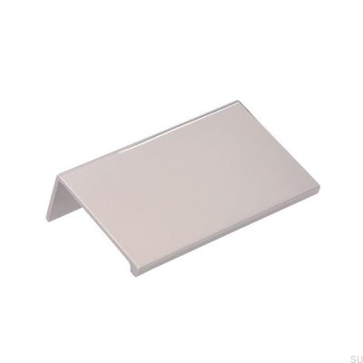 Poignée de bord de meuble 2446 Chrome poli