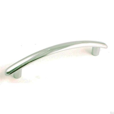 Poignée de meuble allongée 2284 96 Chrome poli