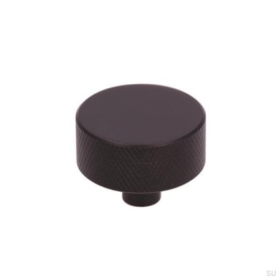 Bouton de meuble 2464 33 Métal noir