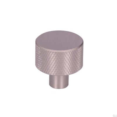 Bouton de meuble 2464 24 Nickel brossé