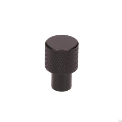 Bouton de meuble 2464 16 Métal noir