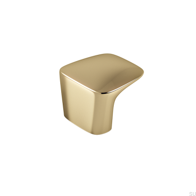 Bouton de meuble MF 1 Laiton poli (2 pièces)