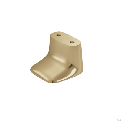 Bouton de meuble MF 1 Laiton poli (2 pièces)