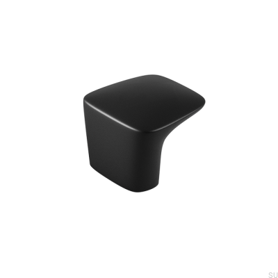 Bouton de meuble MF 1 Laiton Noir (2 pièces)