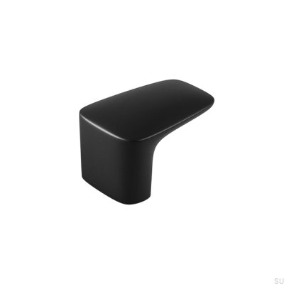 Bouton de meuble MF 2 Laiton Noir (2 pièces)