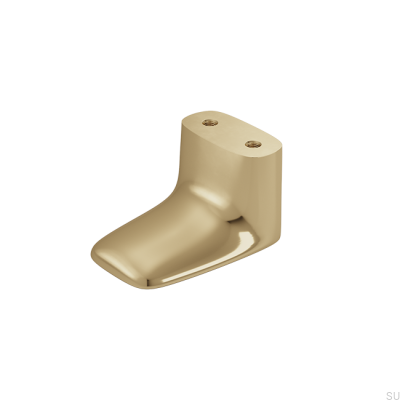 Bouton de meuble MF 2 Laiton poli (2 pièces)