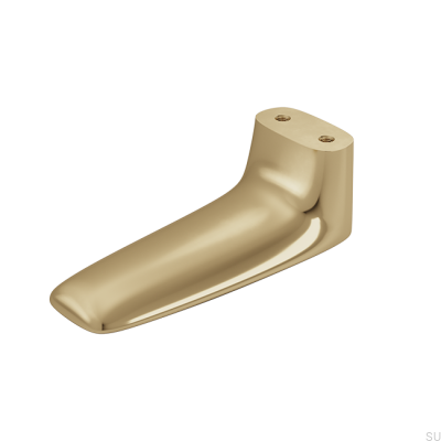 Bouton de meuble MF 3 Laiton poli (2 pièces)