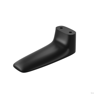 Bouton de meuble MF 3 Laiton Noir (2 pièces)