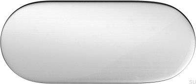 Bouton de meuble TS 2 Laiton chromé (2 pièces)