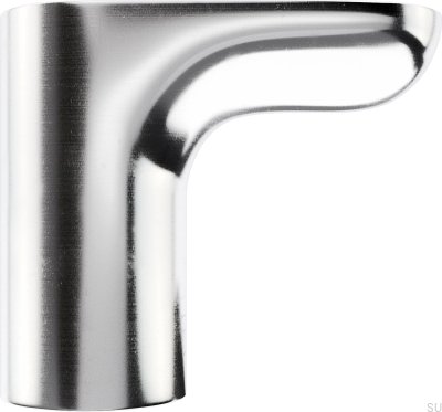 Bouton de meuble TS 2 Laiton chromé (2 pièces)
