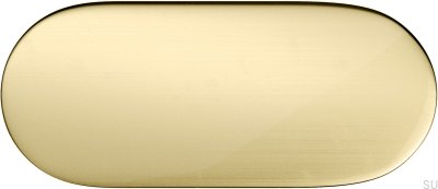 Bouton de meuble TS 2 Laiton brossé (2 pièces)