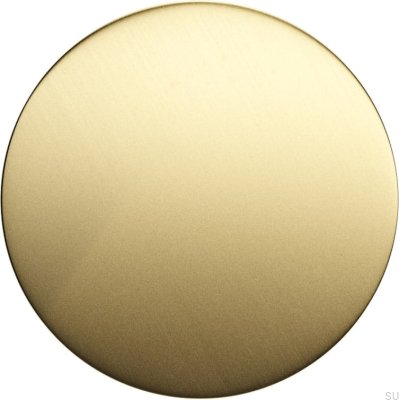Bouton de meuble TS 1 Laiton brossé (2 pièces)