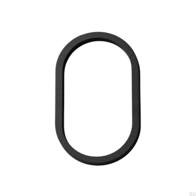 Numéro de maison grand chiffre 0 Aluminium