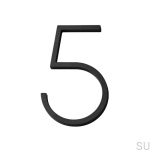 Zdjecie numeracji domu cyfra 5