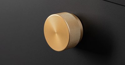 Bouton de meuble Graf Big 38 Dark Gold