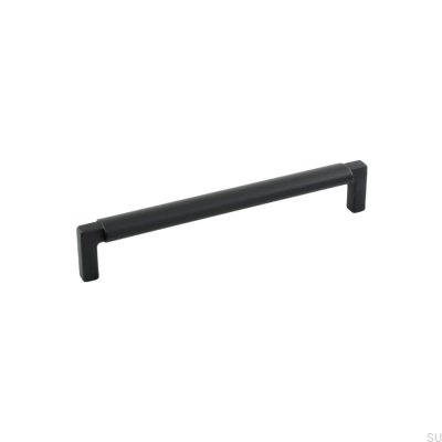 Poignée de meuble longue Lecco 160 Metal noir