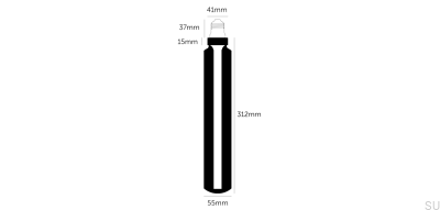 Ampoule LED tubulaire E27 2W sans réglage de luminosité